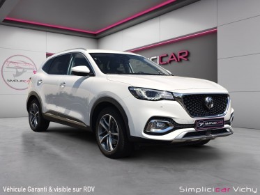 Mg ehs 1.5t 258ch gdi phev comfort 4x2 garantie constructeur 02/2029 occasion simplicicar vichy simplicicar simplicibike france