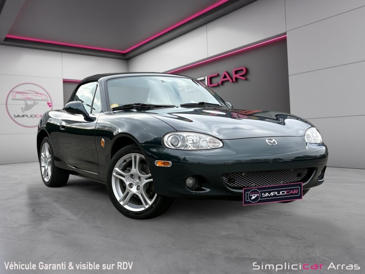 Mazda mx5 1.6i green passion occasion simplicicar arras simplicicar simplicibike france Mazda mx5 1.6i green passion occasion simplicicar arras simplicicar simplicibike france