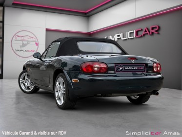 Mazda mx5 1.6i green passion occasion simplicicar arras  simplicicar simplicibike france