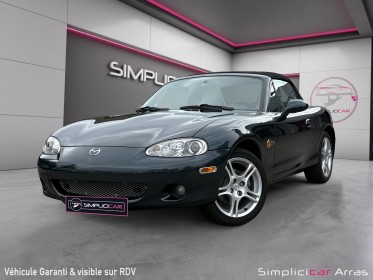 Mazda mx5 1.6i green passion occasion simplicicar arras  simplicicar simplicibike france