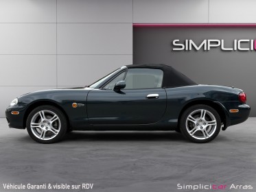 Mazda mx5 1.6i green passion occasion simplicicar arras  simplicicar simplicibike france