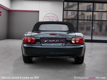 Mazda mx5 1.6i green passion occasion simplicicar arras  simplicicar simplicibike france