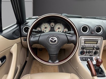 Mazda mx5 1.6i green passion occasion simplicicar arras  simplicicar simplicibike france