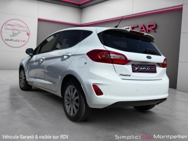Ford fiesta 1.0 ecoboost 100 ch ss bvm6 titanium occasion montpellier (34) simplicicar simplicibike france