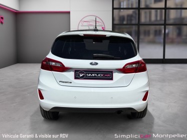 Ford fiesta 1.0 ecoboost 100 ch ss bvm6 titanium occasion montpellier (34) simplicicar simplicibike france