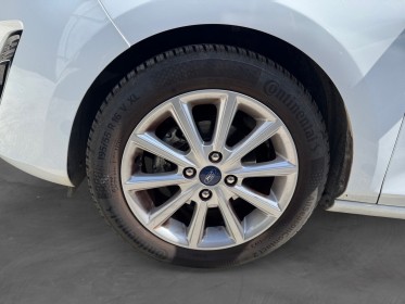 Ford fiesta 1.0 ecoboost 100 ch ss bvm6 titanium occasion montpellier (34) simplicicar simplicibike france