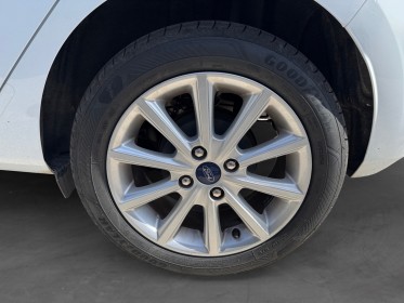 Ford fiesta 1.0 ecoboost 100 ch ss bvm6 titanium occasion montpellier (34) simplicicar simplicibike france