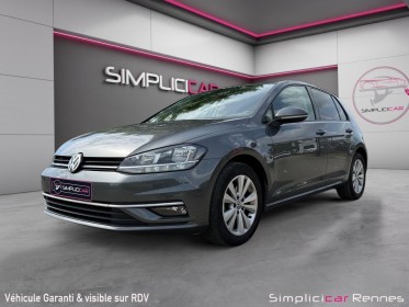 Volkswagen golf business 1.6 tdi 115 bluemotion technology fap dsg7 confortline business occasion simplicicar rennes...