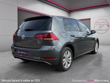 Volkswagen golf business 1.6 tdi 115 bluemotion technology fap dsg7 confortline business occasion simplicicar rennes...