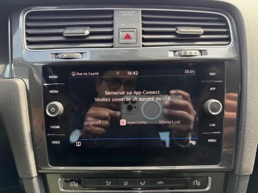 Volkswagen golf business 1.6 tdi 115 bluemotion technology fap dsg7 confortline business occasion simplicicar rennes...
