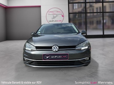 Volkswagen golf business 1.6 tdi 115 bluemotion technology fap dsg7 confortline business occasion simplicicar rennes...