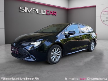 Toyota corolla touring sports hybride pro nouve pro hybride 140ch dynamic business  / carplay / entretien toyota occasion...