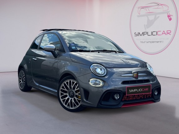 Fiat abarth 500 ii 1.4 turbo t-jet  165 cv 595 turismo carplay / toit ouvrant / ciel ÉtoilÉ / radar ar occasion simplicicar...