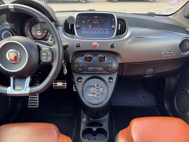 Fiat abarth 500 ii 1.4 turbo t-jet  165 cv 595 turismo carplay / toit ouvrant / ciel ÉtoilÉ / radar ar occasion simplicicar...