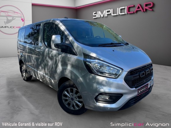Ford transit custom nugget 320 l1h1 2.0 ecoblue 170 bva trend occasion avignon (84) simplicicar simplicibike france