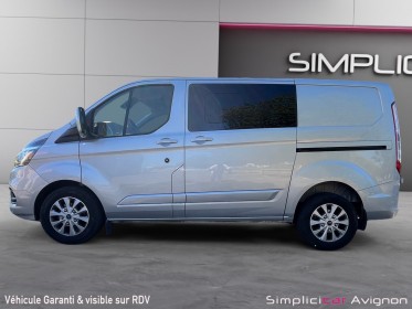 Ford transit custom nugget 320 l1h1 2.0 ecoblue 170 bva trend occasion avignon (84) simplicicar simplicibike france