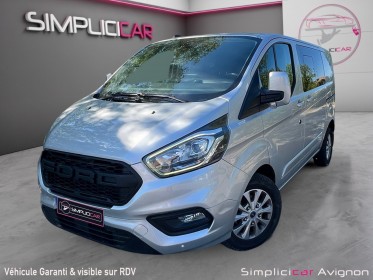 Ford transit custom nugget 320 l1h1 2.0 ecoblue 170 bva trend occasion avignon (84) simplicicar simplicibike france
