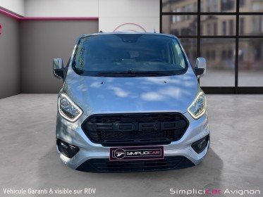 Ford transit custom nugget 320 l1h1 2.0 ecoblue 170 bva trend occasion avignon (84) simplicicar simplicibike france