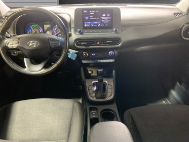 Hyundai kona hybrid 141 initia/garantie 12 mois/ camera/ apple carplay/rég - lim de vitesse/ occasion toulouse (31)...