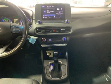 Hyundai kona hybrid 141 initia/garantie 12 mois/ camera/ apple carplay/rég - lim de vitesse/ occasion toulouse (31)...