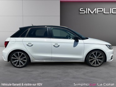 Audi a1 sportback 1.4 tfsi 150 cod ambition luxe occasion simplicicar la ciotat simplicicar simplicibike france