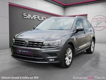Volkswagen tiguan 2.0 tdi 150 dsg7 carat occasion simplicicar tours  simplicicar simplicibike france