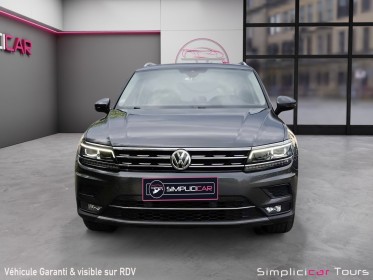 Volkswagen tiguan 2.0 tdi 150 dsg7 carat occasion simplicicar tours  simplicicar simplicibike france