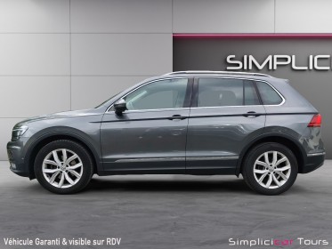 Volkswagen tiguan 2.0 tdi 150 dsg7 carat occasion simplicicar tours  simplicicar simplicibike france