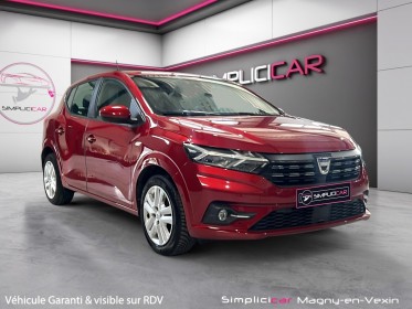 Dacia sandero eco-g 100 confort occasion simplicicar magny-en-vexin simplicicar simplicibike france