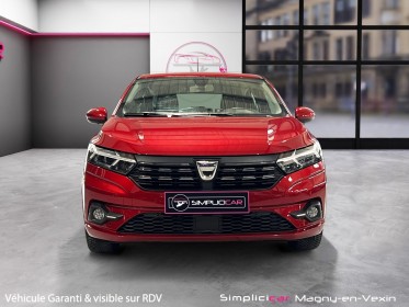 Dacia sandero eco-g 100 confort occasion simplicicar magny-en-vexin simplicicar simplicibike france