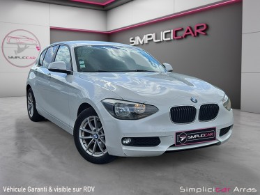 Bmw serie 1 f20 116d 116 ch 119g business a occasion simplicicar amiens  simplicicar simplicibike france