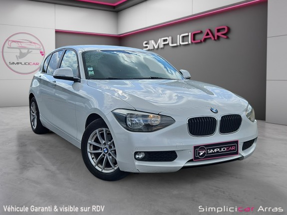 Bmw serie 1 f20 116d 116 ch 119g business a occasion simplicicar amiens  simplicicar simplicibike france