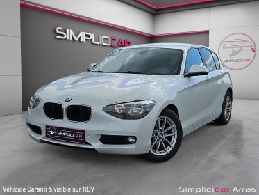 Bmw serie 1 f20 116d 116 ch 119g business a occasion simplicicar amiens  simplicicar simplicibike france