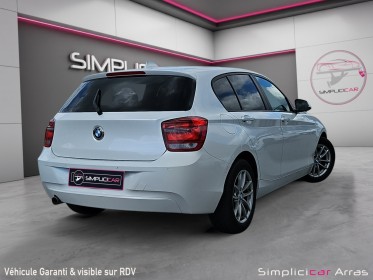 Bmw serie 1 f20 116d 116 ch 119g business a occasion simplicicar amiens  simplicicar simplicibike france