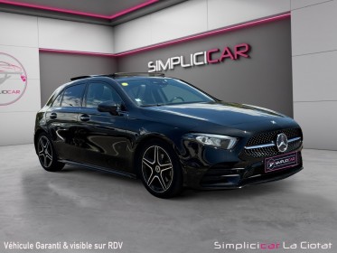Mercedes classe a 180 d 7g-dct amg line occasion simplicicar la ciotat simplicicar simplicibike france