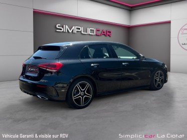 Mercedes classe a 180 d 7g-dct amg line occasion simplicicar la ciotat simplicicar simplicibike france
