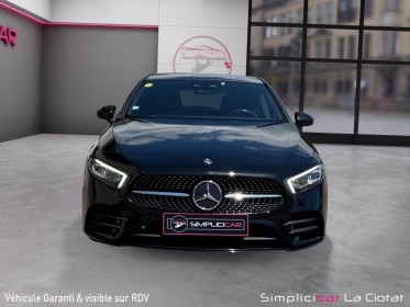 Mercedes classe a 180 d 7g-dct amg line occasion simplicicar la ciotat simplicicar simplicibike france