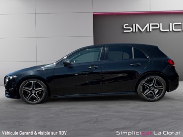 Mercedes classe a 180 d 7g-dct amg line occasion simplicicar la ciotat simplicicar simplicibike france