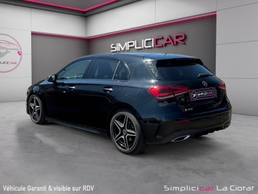 Mercedes classe a 180 d 7g-dct amg line occasion simplicicar la ciotat simplicicar simplicibike france