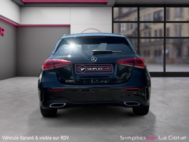 Mercedes classe a 180 d 7g-dct amg line occasion simplicicar la ciotat simplicicar simplicibike france