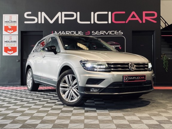 Volkswagen tiguan 2.0 tdi 150 dsg7 4motion iq.drive - garantie 12 mois occasion  simplicicar aix les bains simplicicar...