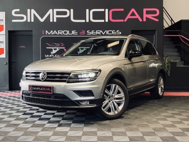 Volkswagen tiguan 2.0 tdi 150 dsg7 4motion iq.drive - garantie 12 mois occasion  simplicicar aix les bains simplicicar...