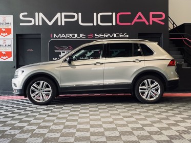 Volkswagen tiguan 2.0 tdi 150 dsg7 4motion iq.drive - garantie 12 mois occasion  simplicicar aix les bains simplicicar...