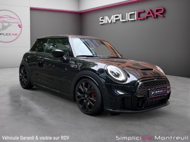 Mini hatch 3 portes f56 lci ii john cooper works 231 ch 1to6 edition one/66 france, ligne rémus occasion montreuil (porte de...
