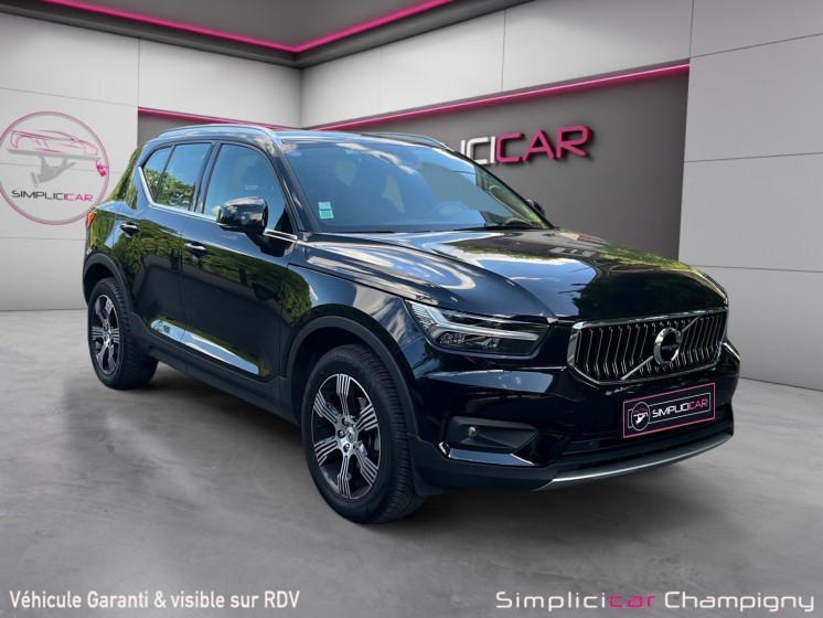 Volvo xc40 t3 163 ch geartronic 8 inscription - garantie 12mois - entretien exclusivement volvo - carplay - camera de recul... Volvo xc40 t3 163 ch geartronic 8 inscription - garantie 12mois - entretien exclusivement volvo - carplay - camera de recul...