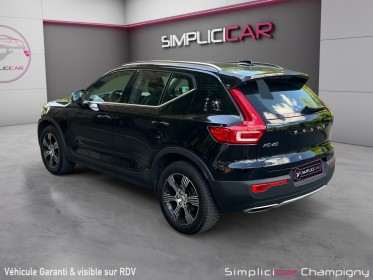 Volvo xc40 t3 163 ch geartronic 8 inscription - garantie 12mois - entretien exclusivement volvo - carplay - camera de recul...