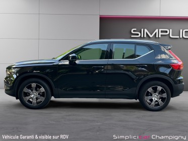 Volvo xc40 t3 163 ch geartronic 8 inscription - garantie 12mois - entretien exclusivement volvo - carplay - camera de recul...