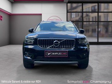 Volvo xc40 t3 163 ch geartronic 8 inscription - garantie 12mois - entretien exclusivement volvo - carplay - camera de recul...