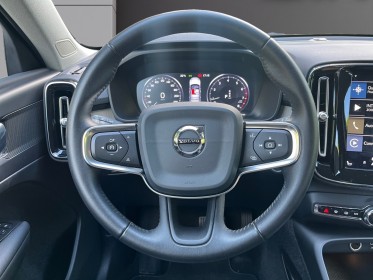 Volvo xc40 t3 163 ch geartronic 8 inscription - garantie 12mois - entretien exclusivement volvo - carplay - camera de recul...
