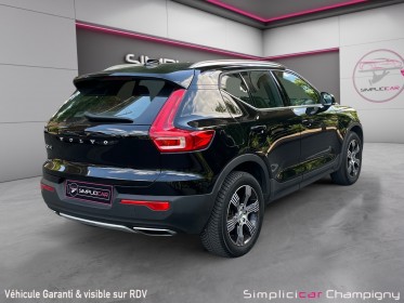 Volvo xc40 t3 163 ch geartronic 8 inscription - garantie 12mois - entretien exclusivement volvo - carplay - camera de recul...